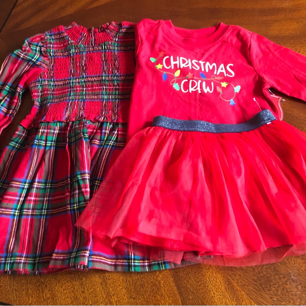 Girl Christmas Bundle!!! Size 2T